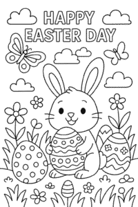 Holidays & seasons - Easter Coloring